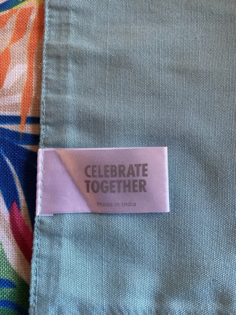 Celebrate Together vibrant multicolor